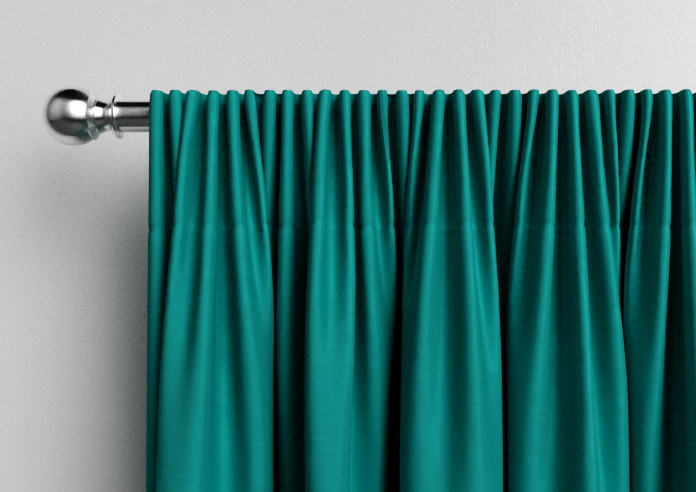 Kyoto Faux Silk, Orient - Made to Measure Curtains - Image 9